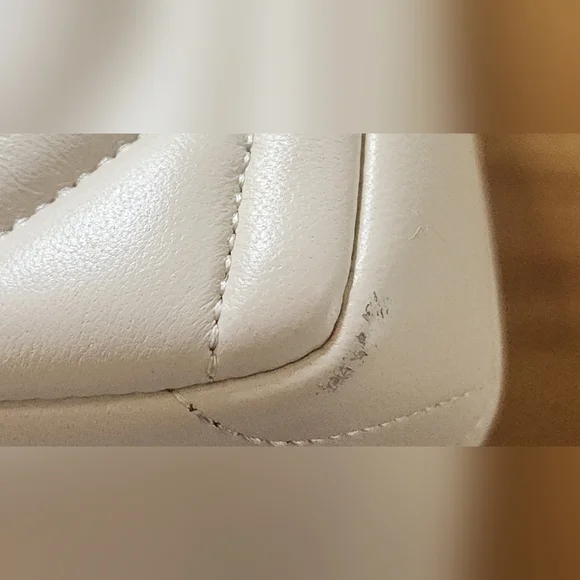 Coach Quilted Tabby 20 In Chalk - Picture 13 of 16